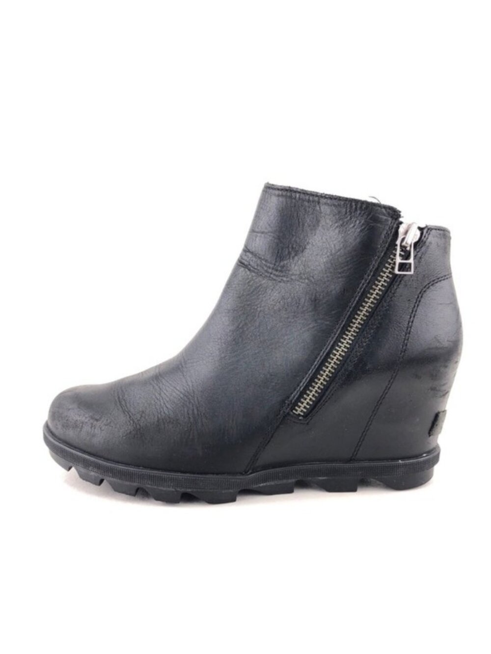 Sorel Joan of Arctic Wedge II Zip Ankle Boots 9.5